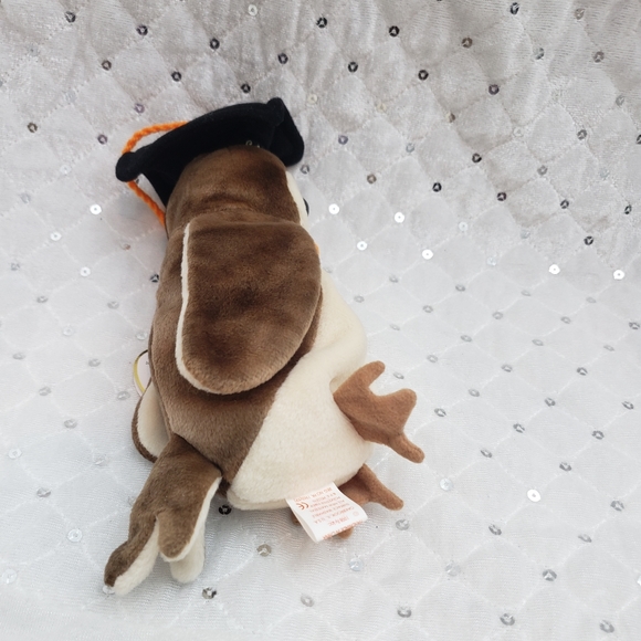 Vintage Ty Beanie Baby "WISE" Class of '98 - Picture 5 of 10